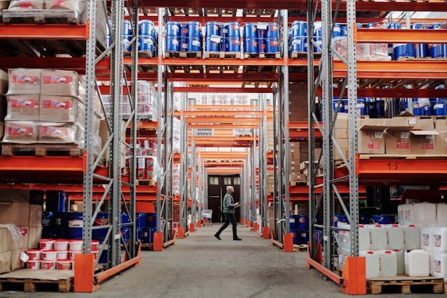 Logistique en entreprise