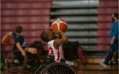 basket paralympique