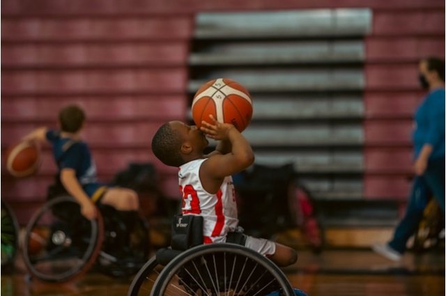 basket paralympique
