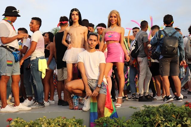 Vêtements transgenres