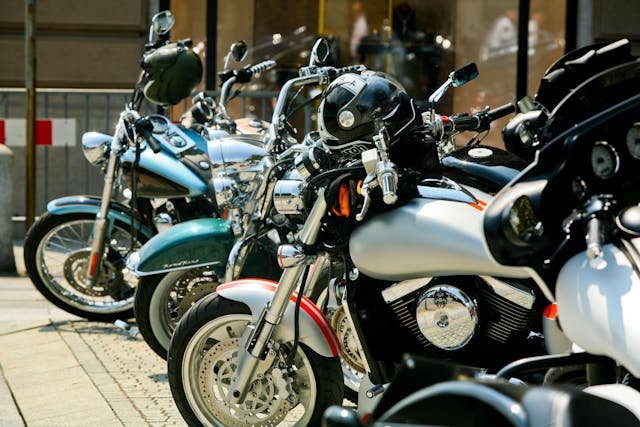 Motos de collection