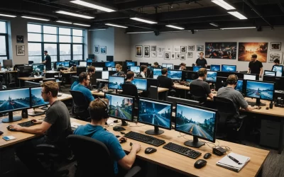 Turbulent devient cloud imperium games montréal : un tournant pour l'industrie du jeu vidéo