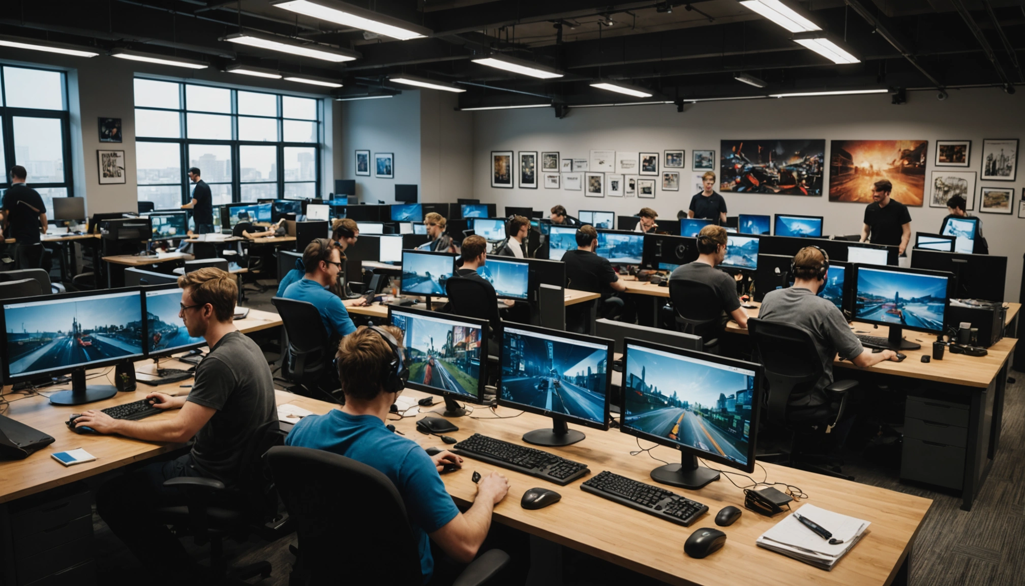 Turbulent devient cloud imperium games montréal : un tournant pour l'industrie du jeu vidéo