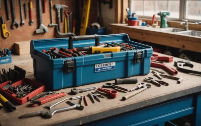 Les indispensables de la boîte à outils d'un plombier professionnel