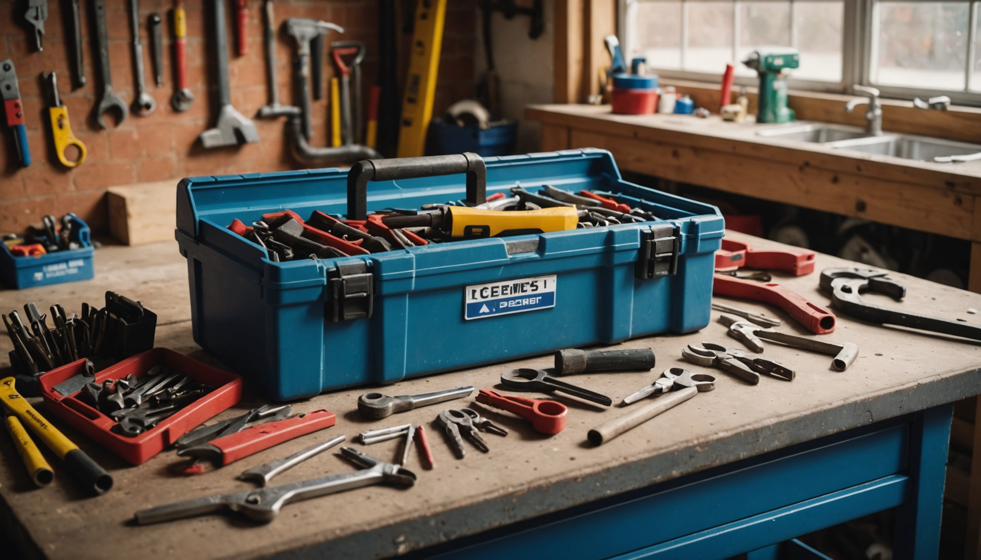 Les indispensables de la boîte à outils d'un plombier professionnel