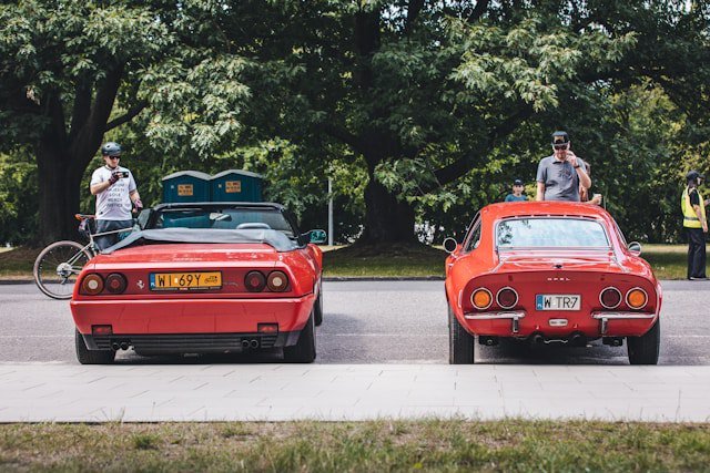 voitures anciennes