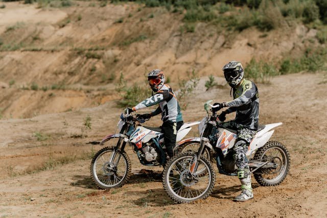 moto tout terrain