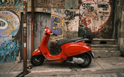 peinture de moto