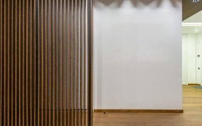 Cloison accordéon