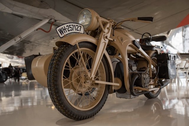 motos vintage