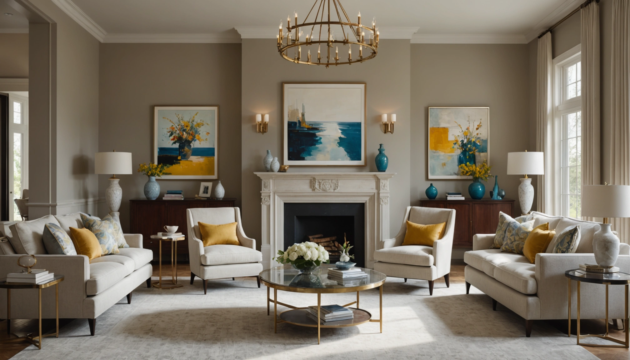 L'art pour intérieur ne se limite plus aux galeries prestigieuses ou aux musées. Aujourd'hui, les œuvres des grands maîtres et artistes contemporains peuvent trouver leur place dans nos espaces de vie, apportant élégance et caractère à chaque pièce. Cette démocratisation de l'art permet à chacun de créer un environnement qui reflète sa personnalité tout en s'entourant de beauté au quotidien. Reproductions artistiques haut de gamme pour sublimer votre intérieur Dans un monde où l'art des grands maîtres devient de plus en plus accessible, transformer votre espace de vie avec des œuvres inspirantes est à la portée de tous. Les reproductions d'art déco offrent une solution élégante et abordable pour embellir votre intérieur. Que vous soyez amateur d'impressionnisme ou adepte du cubisme, ces pièces apportent une touche de sophistication et de caractère à n'importe quelle pièce. Les reproductions d'art de haute fidélité constituent une excellente alternative pour intégrer des chefs-d'œuvre chez soi. Les techniques d'impression modernes permettent de capturer les nuances, textures et couleurs des œuvres originales avec une précision remarquable. Sélection d'œuvres d'art pour votre intérieur Quand vous choisissez des œuvres pour votre espace, pensez d'abord à l'atmosphère que vous souhaitez créer. Laissez-vous guider par vos émotions plutôt que par les modes passagères. Une œuvre qui résonne avec vous apportera une profondeur unique à votre intérieur. Prenez aussi en compte la taille de l'œuvre par rapport au mur où elle sera exposée. Une pièce trop petite pourrait se perdre dans un grand espace, tandis qu'une œuvre imposante pourrait dominer une pièce plus intimiste. Trouver cet équilibre entre dimensions et impact visuel peut transformer une simple décoration en une véritable déclaration artistique. Optimiser l'encadrement pour valoriser votre projet Un cadre bien choisi peut transformer une œuvre d'art, la mettant en valeur tout en l'intégrant parfaitement à votre intérieur. L'harmonie entre le tableau et son environnement dépend souvent du choix de l'encadrement. Le cadre n'est pas simplement un support; il dialogue avec l'œuvre, soulignant ses couleurs et nuances, amplifiant son impact visuel. Le passe-partout ajoute une dimension supplémentaire à cette expérience esthétique. En plus d'apporter une touche d'élégance, il crée un espace entre l'œuvre et le verre de protection. Ce dernier joue également un rôle crucial pour préserver la pièce des effets du temps et des agressions extérieures. Choisir le bon verre protège non seulement l'art mais garantit aussi que sa beauté demeure intacte au fil des années. Styles artistiques uniques pour personnaliser votre intérieur Du classicisme à l'art contemporain, chaque courant artistique apporte une atmosphère distincte à votre intérieur. Les œuvres impressionnistes apportent luminosité et douceur tandis que l'art abstrait offre dynamisme et modernité. Fusion artistique : l'art classique dans le design moderne Mélanger l'art classique avec un mobilier contemporain peut transformer votre espace en un véritable terrain de jeu visuel. Cette combinaison audacieuse ne se contente pas de remplir la pièce; elle lui insuffle une âme, créant ainsi une ambiance unique et intrigante. Laissez-vous séduire par la tension visuelle captivante que cette juxtaposition dégage. Un tableau ancien aux couleurs riches côtoie harmonieusement des meubles modernes aux lignes épurées, témoignant d'une approche éclectique et d'un goût artistique affirmé. Chaque élément raconte sa propre histoire tout en collaborant pour former un ensemble cohérent et fascinant. Cette rencontre entre deux mondes ouvre la porte à de nouvelles perspectives esthétiques. L'harmonie qui résulte de cet agencement inattendu invite à la contemplation et suscite l'intérêt des visiteurs. Osez cette alliance surprenante pour révéler toute la potentialité créative de votre intérieur. L'audace de l'art contemporain chez soi Transformer votre espace de vie en un lieu inspirant est à la portée de tous grâce à l'art des maîtres. Pour ceux qui cherchent à enrichir leur décoration avec une profondeur historique, combiner des œuvres classiques avec des éléments contemporains peut créer un équilibre parfait. Vous pouvez également ajouter une touche vintage pour donner du caractère et une histoire unique à votre intérieur. Cela vous permet de marier style moderne et charme d'antan, rendant votre maison aussi accueillante qu'élégante. Les œuvres contemporaines injectent une dose d'énergie et d'originalité dans nos intérieurs. Elles apportent une touche unique qui attire le regard et suscite l'intérêt. Ces créations artistiques deviennent souvent des pièces maîtresses, invitant à la discussion. Avec leur présence audacieuse, elles expriment une personnalité en phase avec les tendances actuelles. Elles ne se contentent pas de décorer : elles transforment l'espace en un véritable dialogue avec l'art. L'art contemporain enrichit notre quotidien en ouvrant la porte à de nouvelles perspectives et inspirations. Art comme investissement : esthétique et valeur durable Acquérir des œuvres d'art représente à la fois un enrichissement personnel et potentiellement financier. Même avec un budget limité, il existe des options pour constituer une collection de qualité qui vous procurera satisfaction sur le long terme. Prix des œuvres d'art selon les catégories Le marché de l'art est un véritable kaléidoscope d'options pour tous les budgets. Que vous soyez à la recherche de reproductions abordables ou que vous souhaitiez investir dans des œuvres originales d'artistes émergents ou établis, il y a quelque chose pour chaque amateur d'art. Les lithographies numérotées et les estampes signées sont particulièrement prisées pour leur capacité à offrir une valeur artistique tout en restant accessibles financièrement. Elles représentent un choix judicieux pour ceux qui souhaitent enrichir leur collection sans se ruiner. Ce compromis séduisant entre esthétique et coût attire de nombreux passionnés désireux de posséder des pièces authentiques sans dépasser leur budget. Commencer une collection abordable et passionnante Partez à la découverte des galeries locales et des foires d'art, où chaque visite est une aventure visuelle. Les plateformes en ligne dédiées à l'art abordable offrent également un terrain de jeu pour les amateurs et les collectionneurs en herbe. Plutôt que de multiplier les acquisitions, concentrez-vous sur des œuvres qui résonnent véritablement avec vous. Investir dans les créations de jeunes artistes prometteurs peut être judicieux. Ces talents émergents apportent souvent une fraîcheur et une originalité qui enrichissent toute collection. Leur cote pourrait bien grimper, faisant de votre choix initial un véritable coup de maître. Quand les chefs-d'œuvre se mêlent à votre quotidien L'intégration d'œuvres d'art dans votre intérieur transforme profondément l'ambiance de votre habitat tout en exprimant votre sensibilité esthétique. Que vous optiez pour des reproductions fidèles de grands maîtres ou des créations contemporaines originales, ces pièces apportent une dimension culturelle et émotionnelle unique à votre espace de vie. L'art accessible à tous permet désormais à chacun de s'entourer de beauté au quotidien. Tableau récapitulatif Aspect Information clé Démocratisation de l'art L'art est désormais accessible pour embellir les espaces de vie, permettant à chacun de personnaliser son intérieur. Reproductions artistiques Elles offrent une alternative abordable et sophistiquée pour intégrer des œuvres inspirantes chez soi. Sélection d'œuvres Choisir des œuvres en fonction de l'atmosphère désirée et des dimensions du mur concerné. Encadrement optimisé Un cadre bien choisi valorise l'œuvre et s'harmonise avec l'environnement. Questions Fréquemment Posées Pourquoi choisir des reproductions artistiques pour son intérieur ? Elles sont une solution élégante et abordable pour introduire de l'art dans votre espace tout en respectant votre budget. Comment sélectionner une œuvre d'art adaptée à mon espace ? Pensez à l'atmosphère que vous souhaitez créer et assurez-vous que la taille de l'œuvre convient au mur où elle sera exposée. L'encadrement est-il important pour les œuvres d'art ? Oui, un encadrement bien choisi peut transformer et sublimer une œuvre, tout en assurant son intégration harmonieuse dans votre intérieur. Les reproductions peuvent-elles vraiment capturer l'essence des originaux ? Grâce aux techniques d'impression modernes, elles reproduisent fidèlement nuances, textures et couleurs des œuvres originales. Quel rôle joue le passe-partout dans la présentation d'une œuvre ? Il ajoute une dimension esthétique supplémentaire, créant un espace entre l'œuvre et le verre de protection tout en apportant élégance.