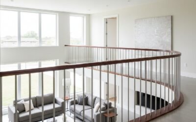 Garde-corps barreaudé