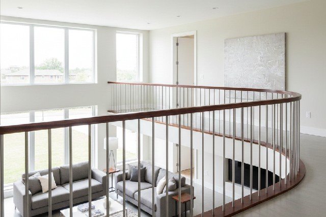 Garde-corps barreaudé