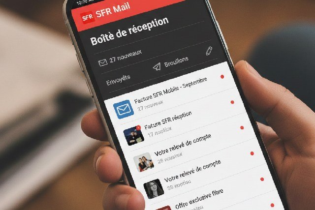 SFR Mail