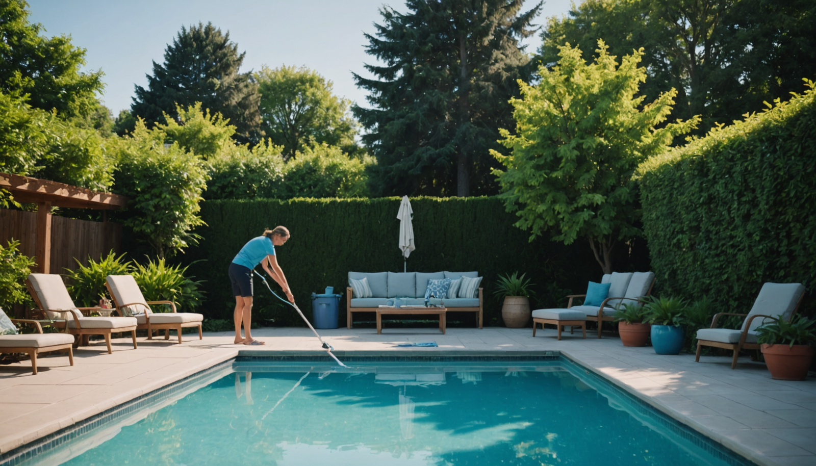 Comment bien entretenir sa piscine toute l’année
