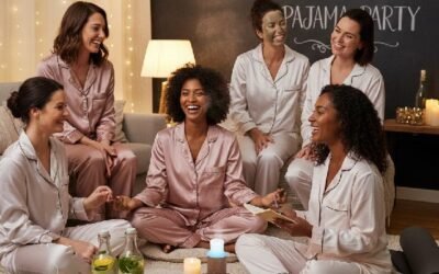 Soirée pyjama adulte