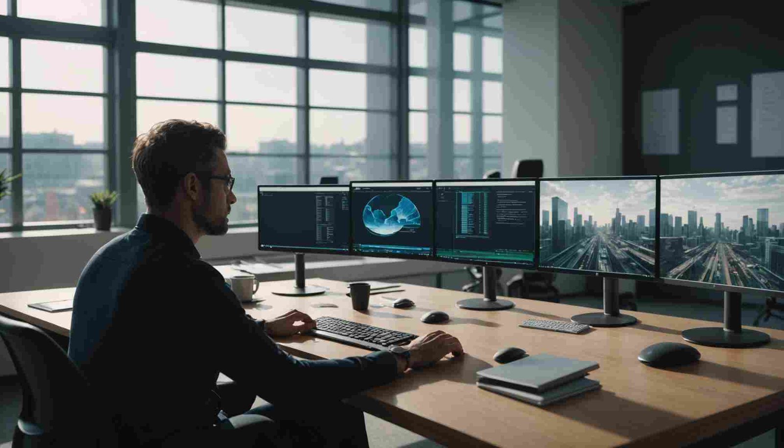 Créer un environnement de travail augmenté grâce à une IA installée localement