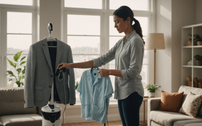 Test complet : que vaut vraiment un défroisseur vapeur au quotidien ?