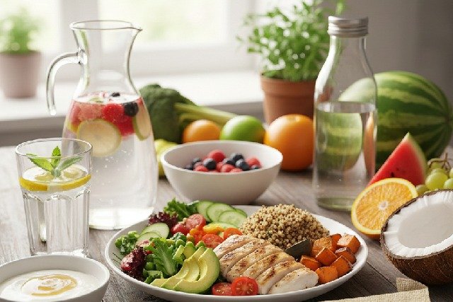 alimentation équilibrée