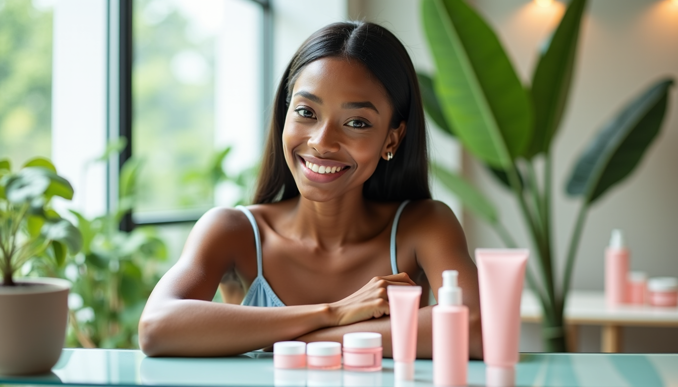 K-Beauty pour peaux foncées : Pourquoi Kanu Skincare change la donne