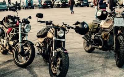 motos vintage