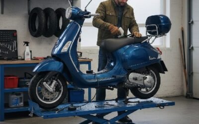 préparation Scooter