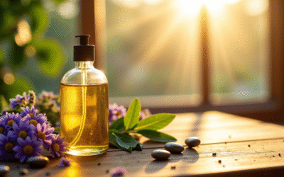 Huile de massage naturelle certifiée bio : réveillez vos sens avec des cosmétiques intimes français