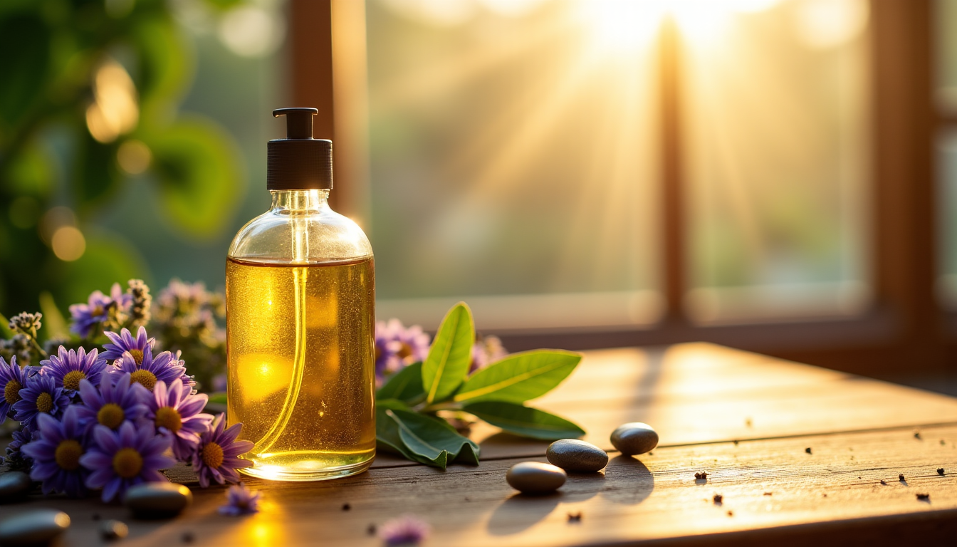 Huile de massage naturelle certifiée bio : réveillez vos sens avec des cosmétiques intimes français