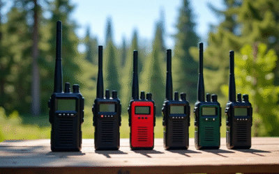Comparatif des meilleurs talkies walkies du marché