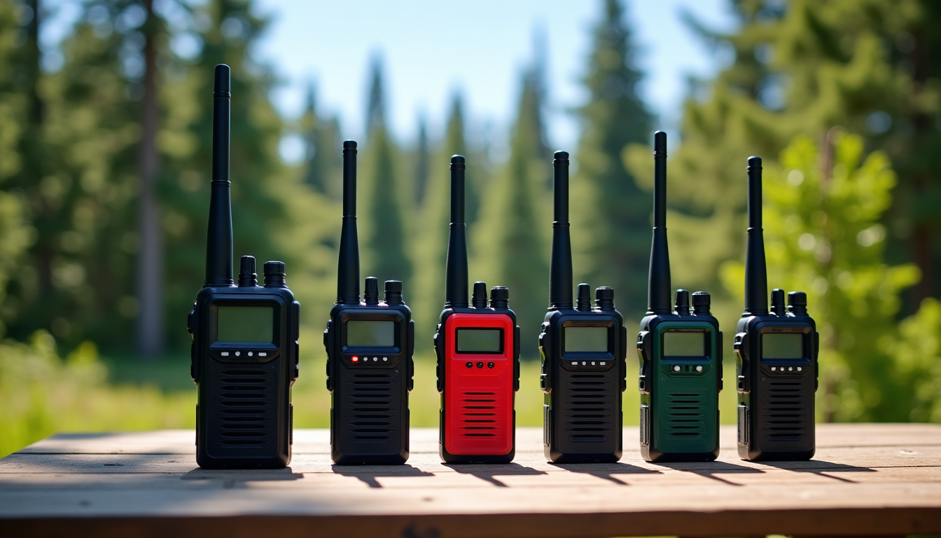 Comparatif des meilleurs talkies walkies du marché