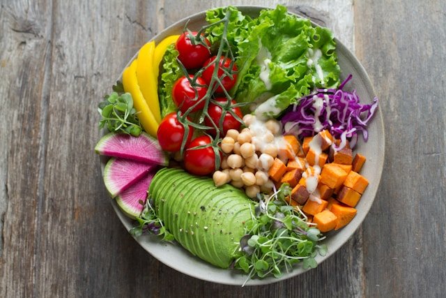 Alimentation équilibrée