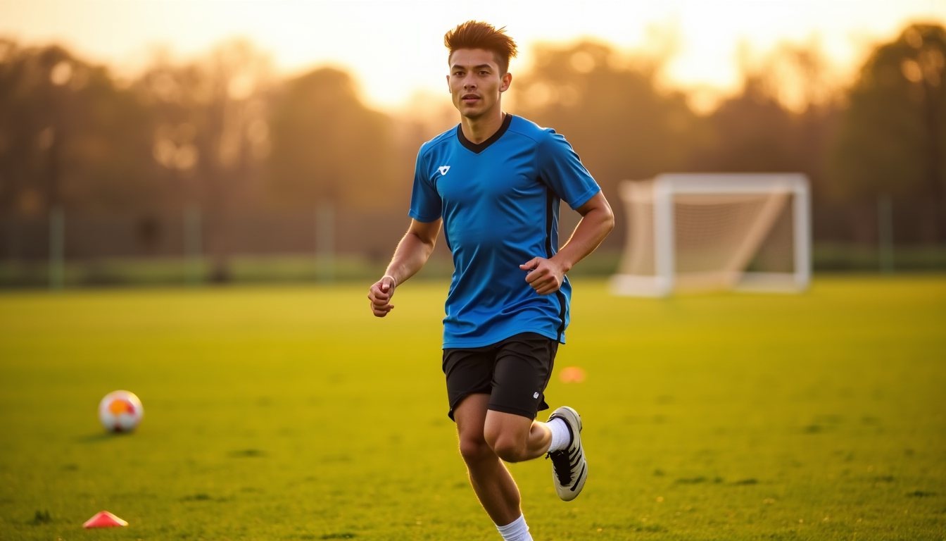 Comment planifier sa préparation physique football avant le début du championnat ?