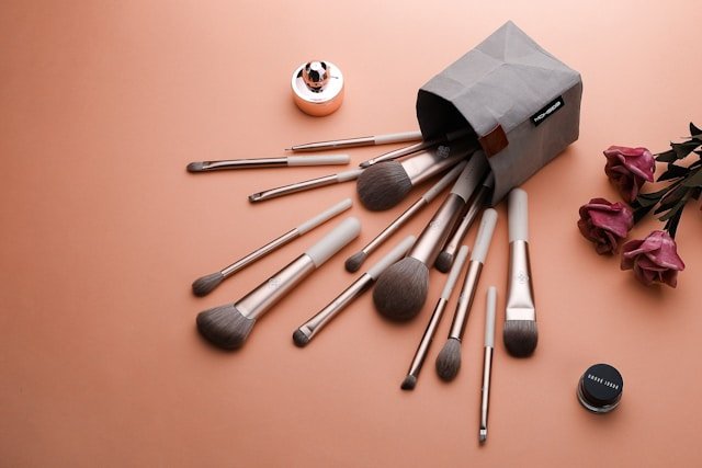 pinceaux à maquillage
