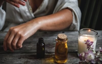huile cbd peau