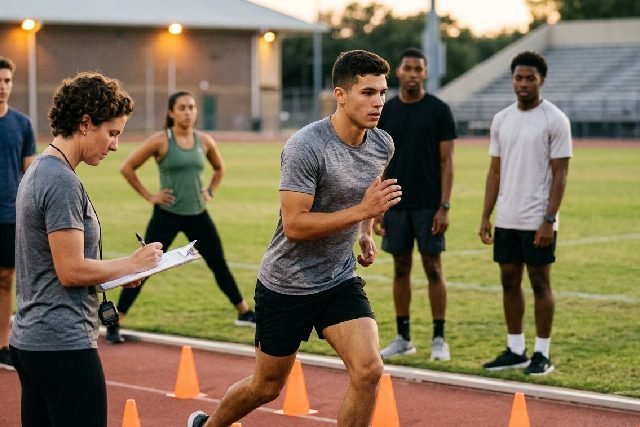 recrutement sportif