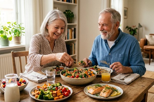 alimentation Seniors