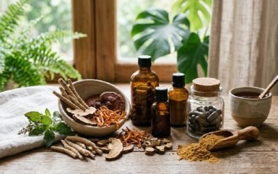 Vitamines adaptogènes