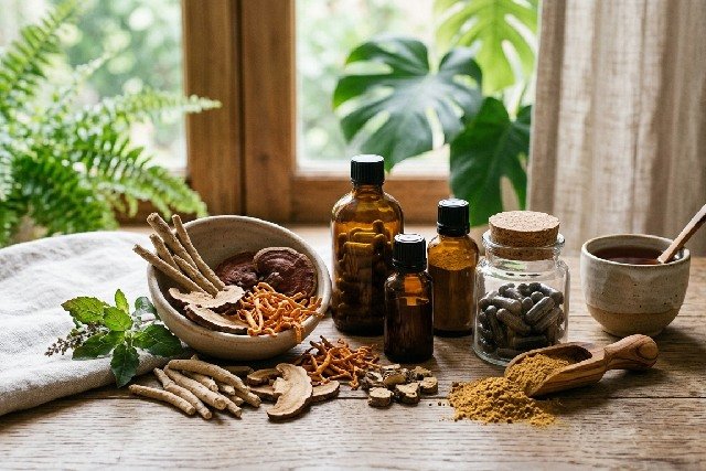 Vitamines adaptogènes