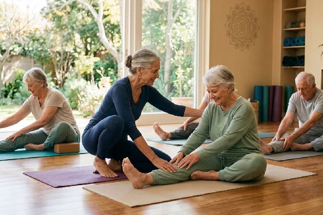 Yoga et arthrite