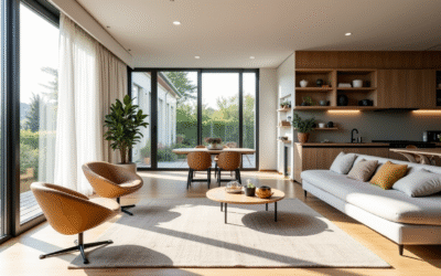 Comment réussir l'agencement d'intérieur de votre logement à Annecy pour maximiser l'espace