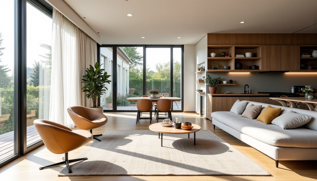 Comment réussir l'agencement d'intérieur de votre logement à Annecy pour maximiser l'espace