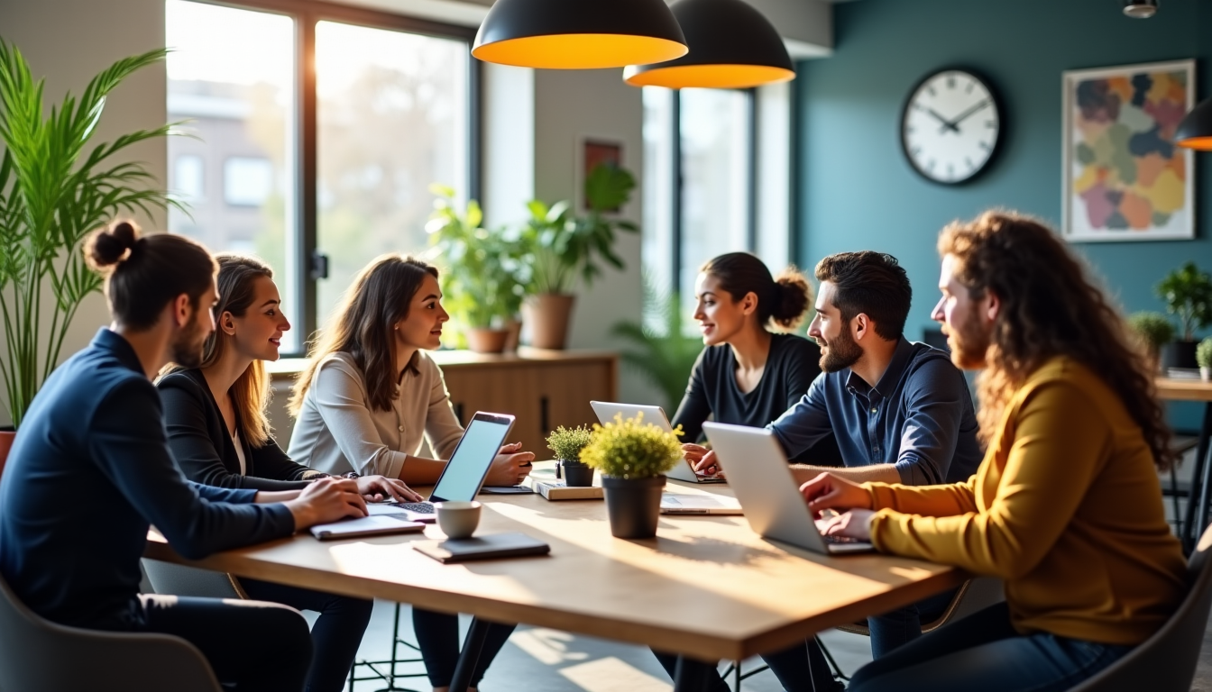 Plateforme freelance pour entreprises : simplifiez vos recrutements de talents