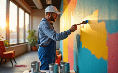 BSP Peinture : l’expertise peinture au service de vos espaces