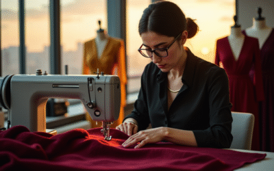 Créateurs de mode : valorisez vos pièces avec des étiquettes vêtements sur mesure