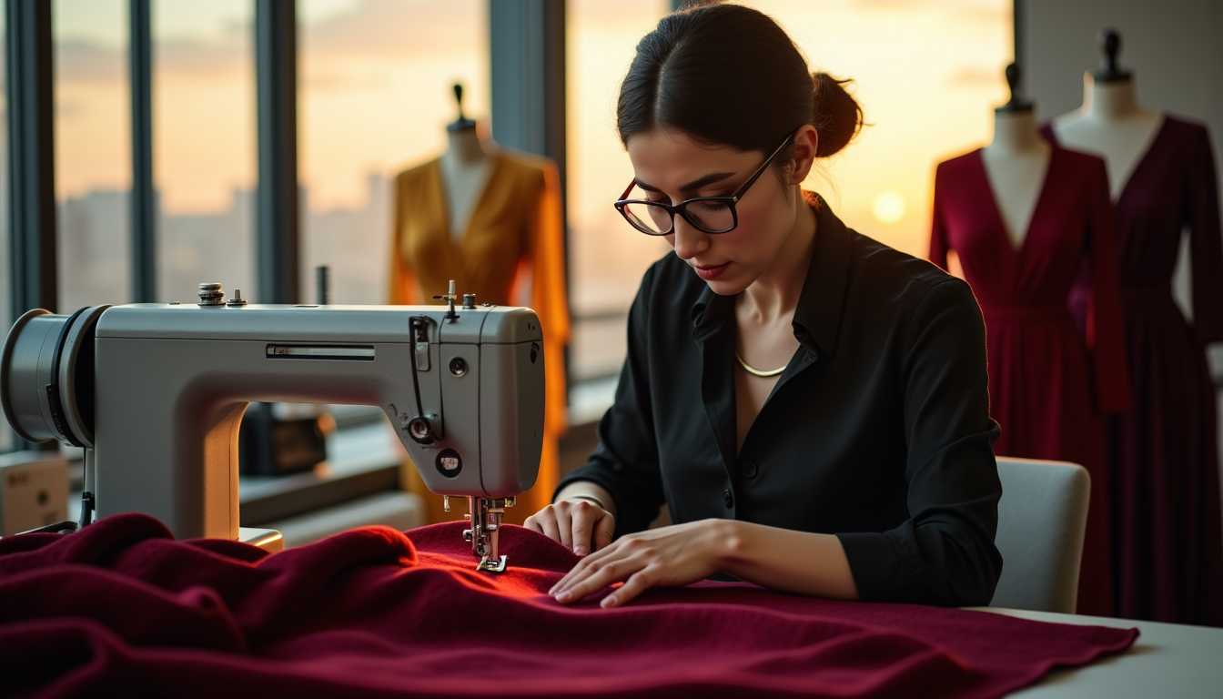 Créateurs de mode : valorisez vos pièces avec des étiquettes vêtements sur mesure