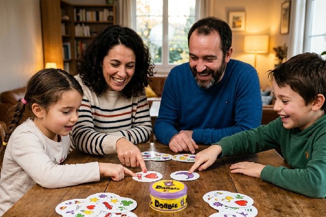 mécanique de Dobble