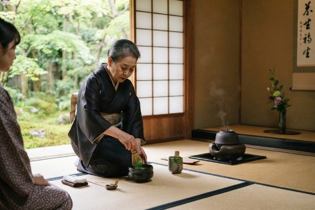 cérémonie du matcha