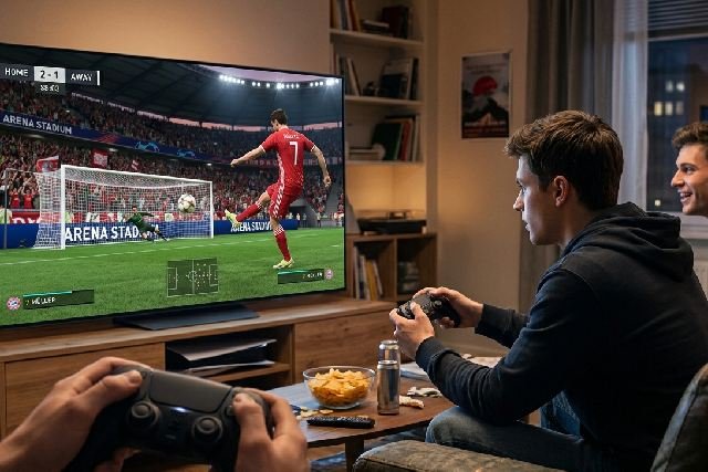 tirs au football