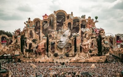 Scénographie festival : Scène de Tomorrowland